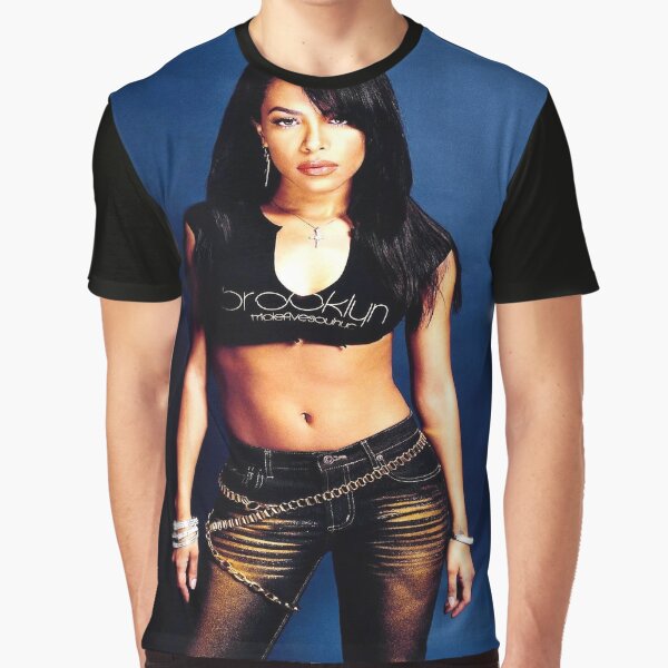 AALIYAH PHOTOSHOOT Graphic T-Shirt