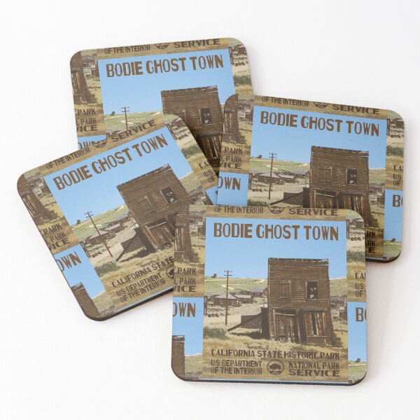 Item preview, Bodie Ghost Town California State Park Poster designed and sold by JHermanRussell.
