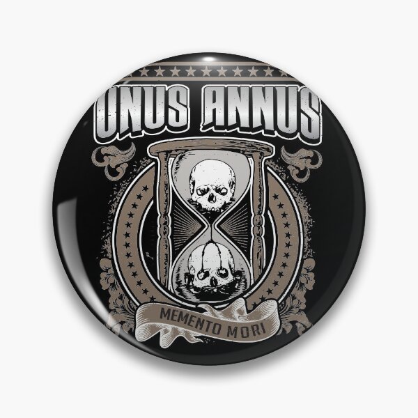 Item preview, Unus Annus Logo designed and sold by HiramTrash.