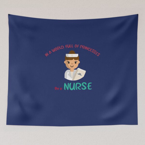 Item preview, In a world full of princesses be a nurse designed and sold by BlascoShop.