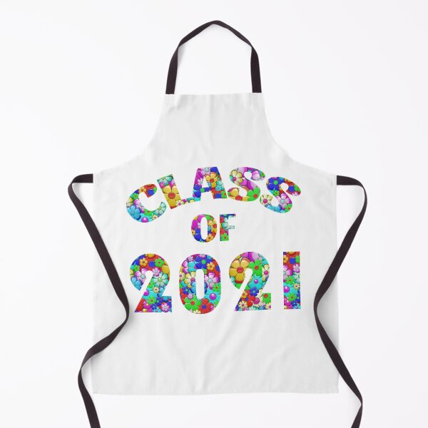 Item preview, Class of 2021 with flowers- Customize-able Background designed and sold by ittybittyowl.
