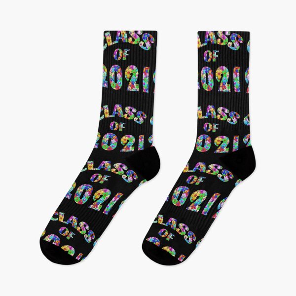 Item preview, Class of 2021 with flowers- Customize-able Background designed and sold by ittybittyowl.