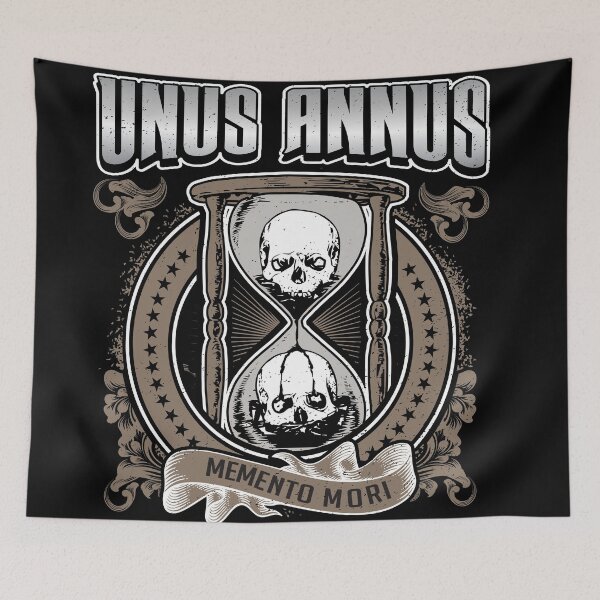 Item preview, Unus Annus Logo designed and sold by HiramTrash.