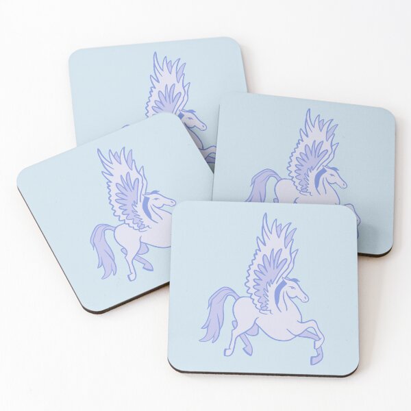 Item preview, Blue Purple Pegasus Pony designed and sold by satharion.