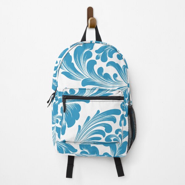 Item preview, Blue Damask Deco designed and sold by mischellero.