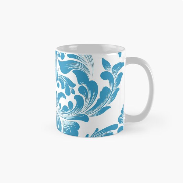 Item preview, Blue Damask Deco designed and sold by mischellero.
