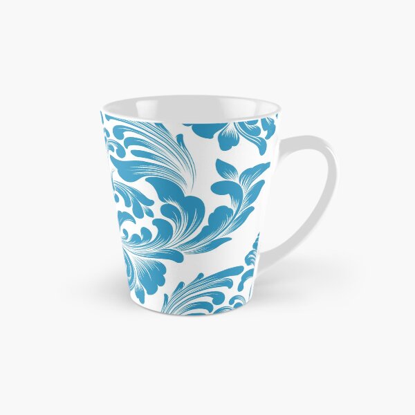 Item preview, Blue Damask Deco designed and sold by mischellero.