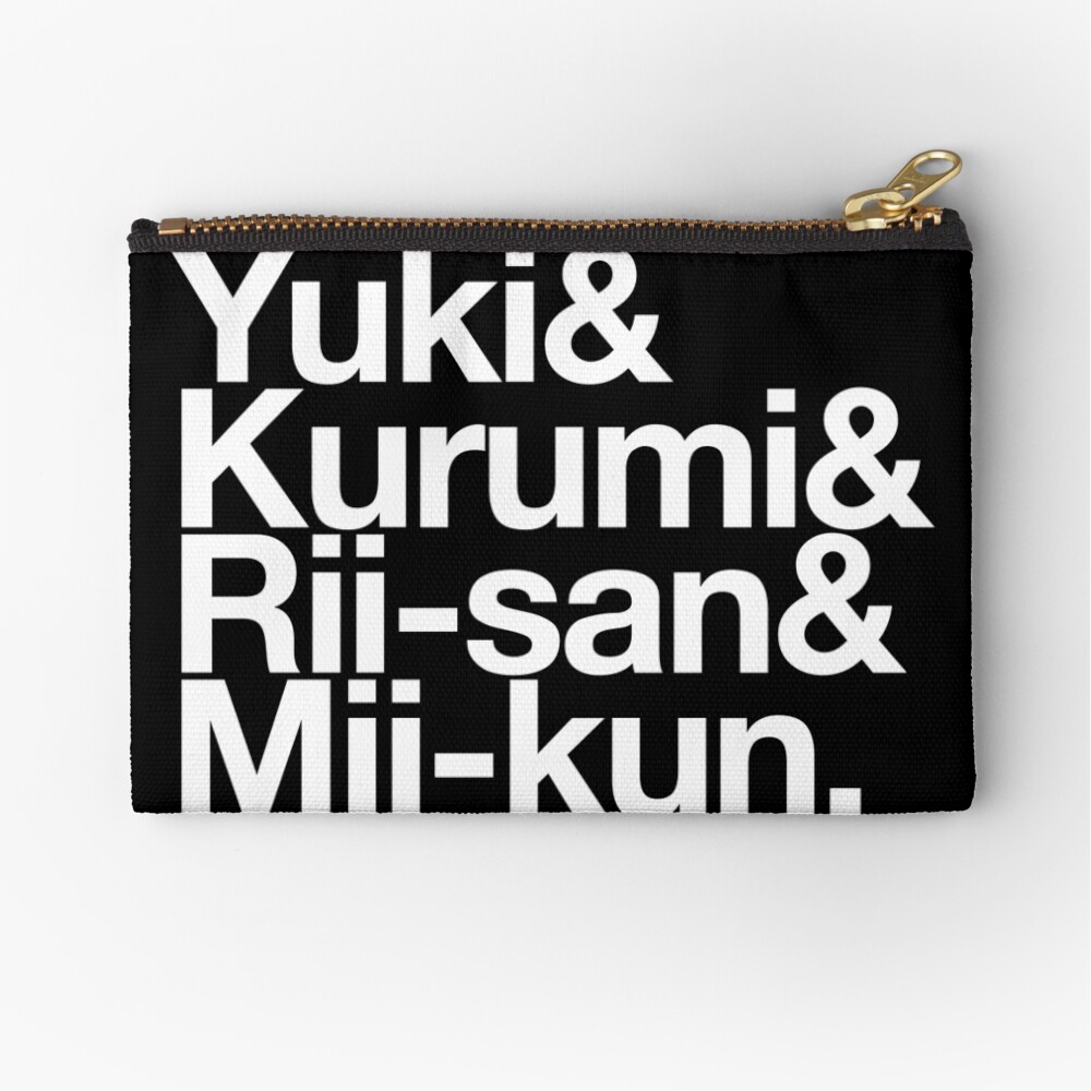Item preview, Zipper Pouch designed and sold by merimeaux.