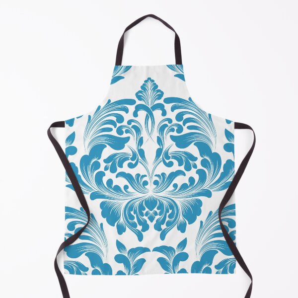 Item preview, Blue Damask Deco designed and sold by mischellero.
