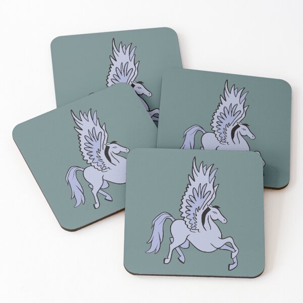 Item preview, Black Blue Pegasus Pony designed and sold by satharion.