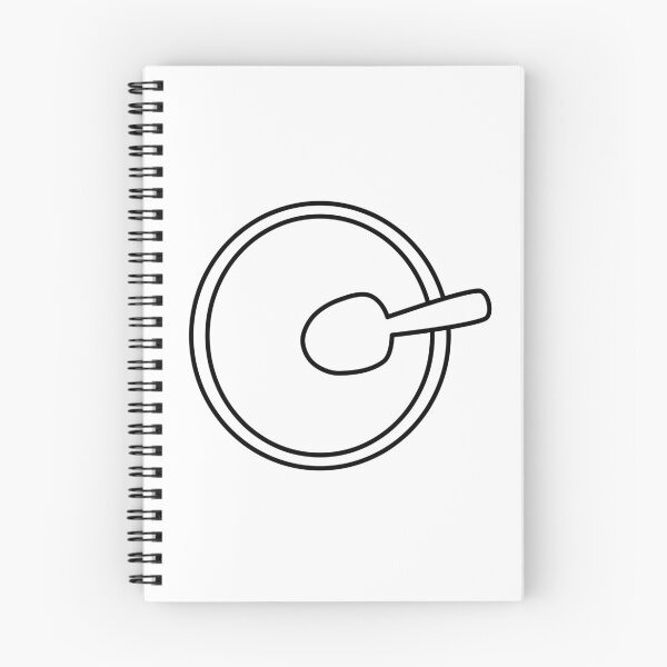 Item preview, A Spoon On A Plate I Love Cooking designed and sold by Paulina Vanlife.