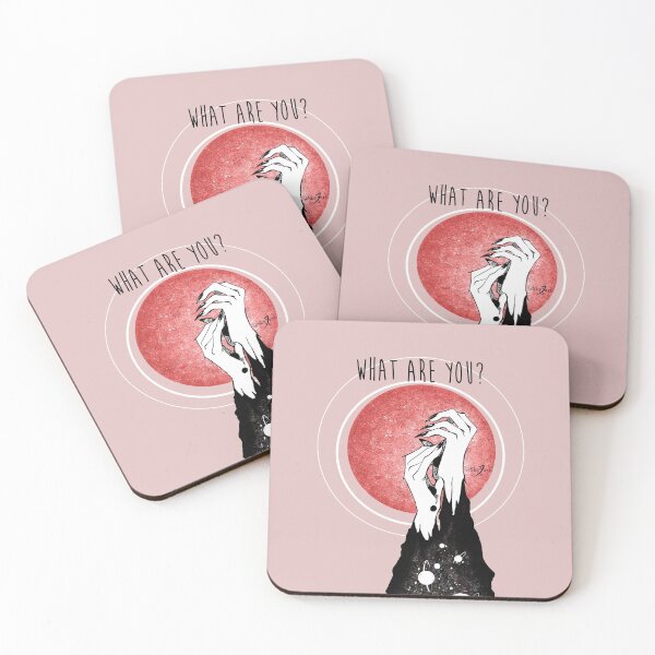 Item preview, PHILOSOPHICAL GIRL - What are you? designed and sold by Sky7art.