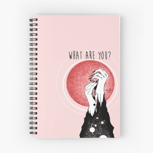 Item preview, PHILOSOPHICAL GIRL - What are you? designed and sold by Sky7art.