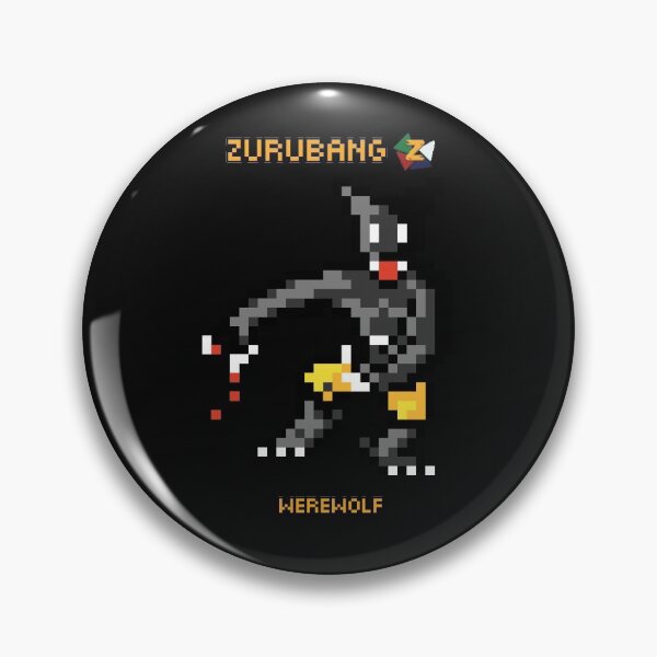 Item preview, Werewolf - Zurubang designed and sold by Zurubang.