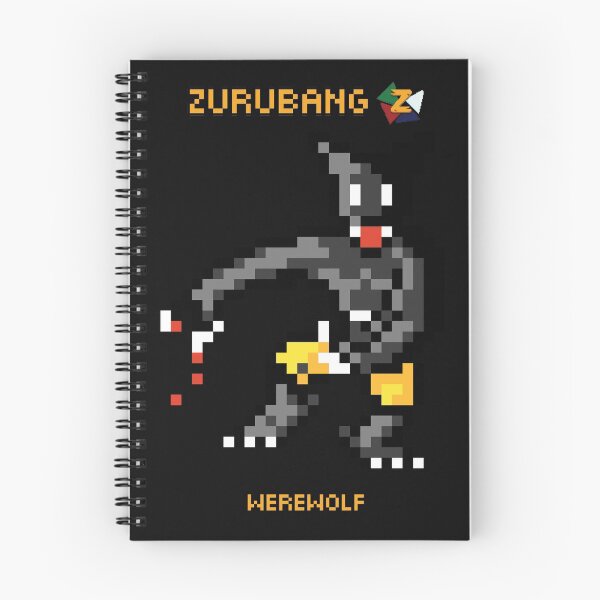 Item preview, Werewolf - Zurubang designed and sold by Zurubang.