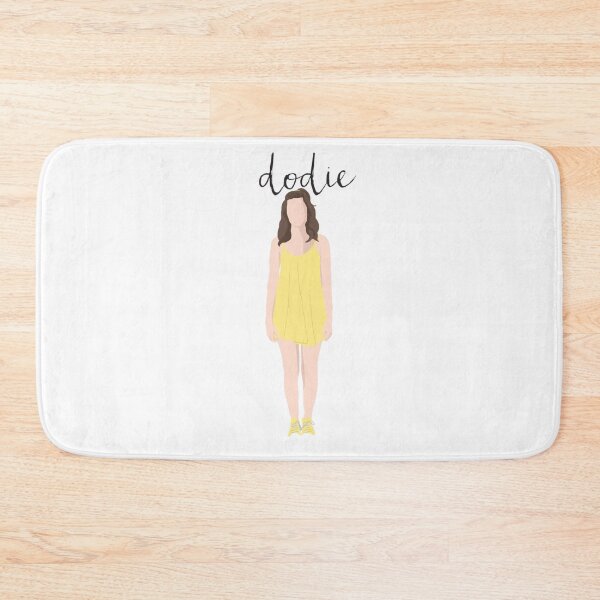 Item preview, Dodie - yellow dress pop art  designed and sold by amyapplez.
