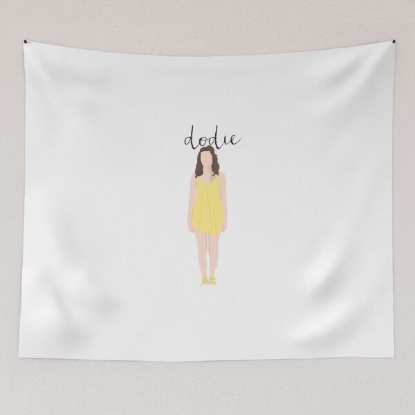 Item preview, Dodie - yellow dress pop art  designed and sold by amyapplez.