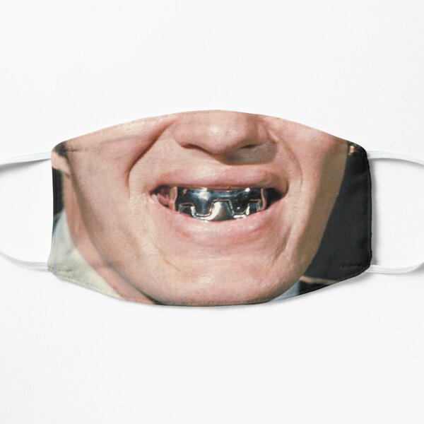 Jaws James Bond Mask - Richard Kiel Flat Mask