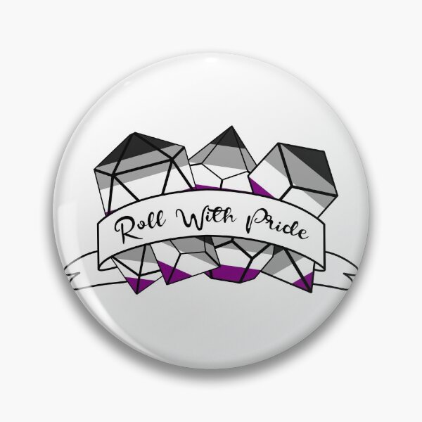 Item preview, Roll With Pride - Asexual designed and sold by child-star.