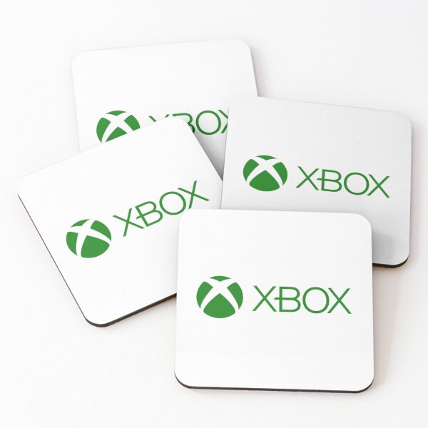 xbox logo Coasters (Set of 4)