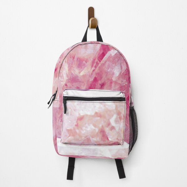 Item preview, Pink Rose Quartz Crystal designed and sold by newburyboutique.