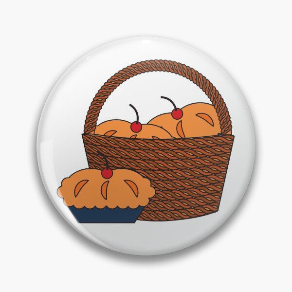 Item preview, Pumpkin pie basket  designed and sold by magda09.
