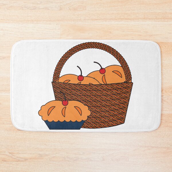 Item preview, Pumpkin pie basket  designed and sold by magda09.