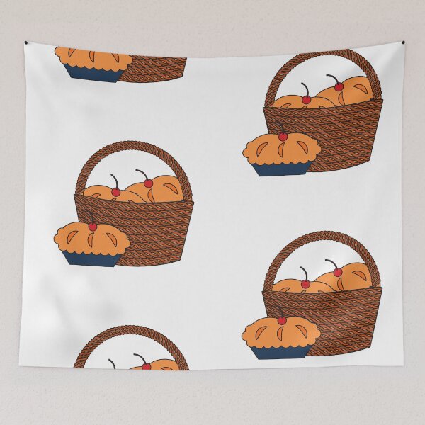 Item preview, Pumpkin pie basket  designed and sold by magda09.