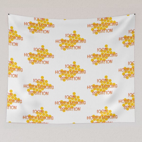 Item preview, 100% honey making situation designed and sold by UnholyRadioHost.