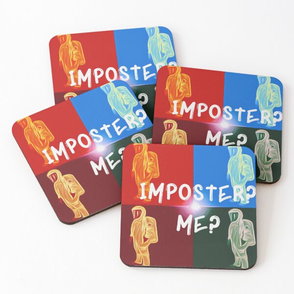 Item preview, Imposter? Me? Crewmates designed and sold by Gordon Nelson.