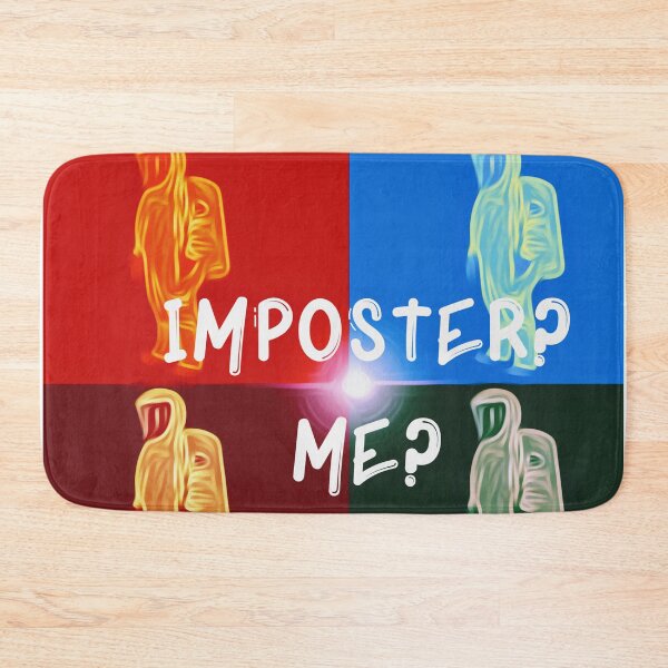 Item preview, Imposter? Me? Crewmates designed and sold by Gordon Nelson.