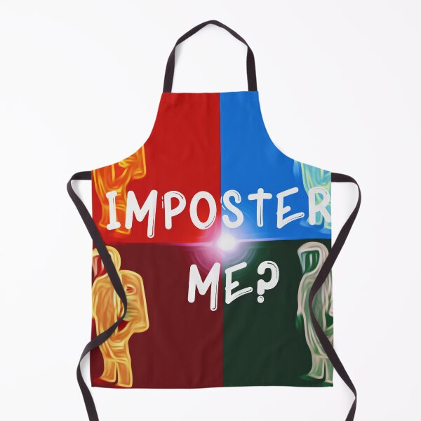 Item preview, Imposter? Me? Crewmates designed and sold by Gordon Nelson.