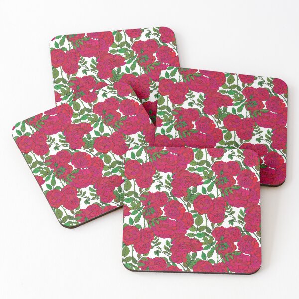 Item preview, Brush roses designed and sold by mischellero.