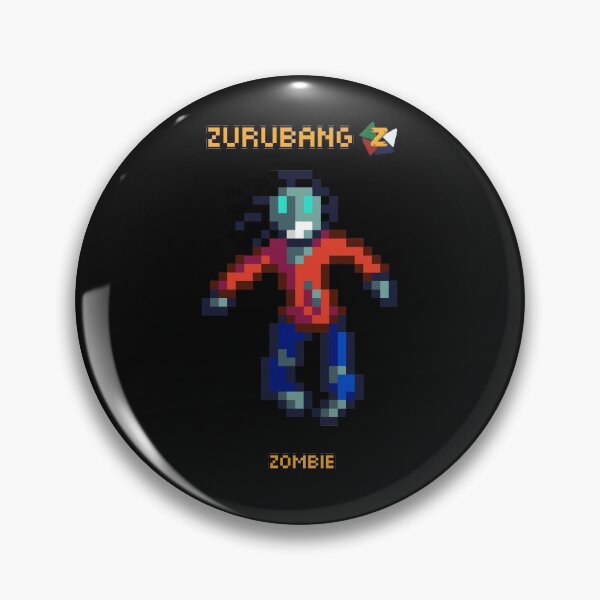 Item preview, Zombie - Zurubang designed and sold by Zurubang.
