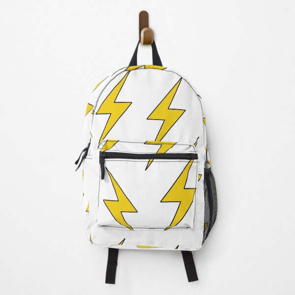 Item preview, Yellow Aesthetic Lightning Bolts designed and sold by Aryeh Studio.