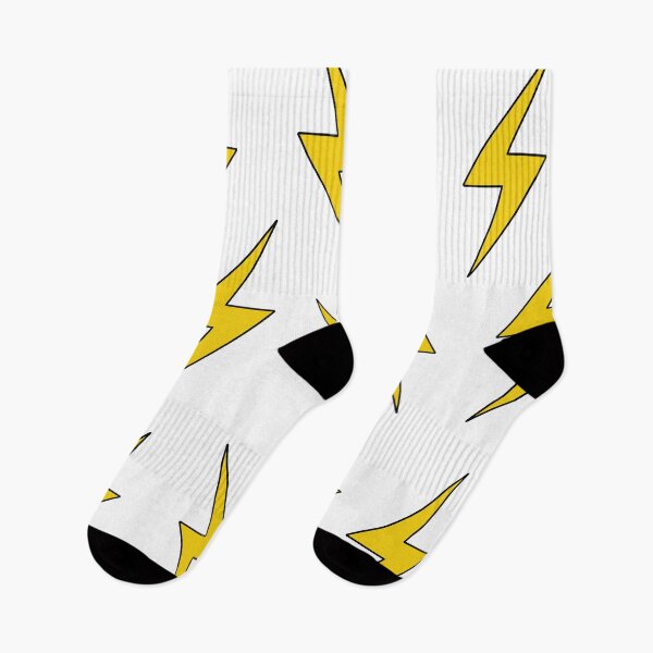 Item preview, Yellow Aesthetic Lightning Bolts designed and sold by Aryeh Studio.