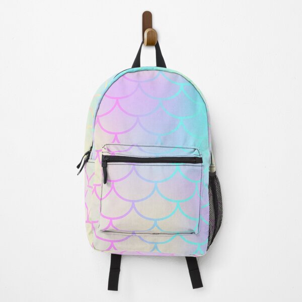 Item preview, Pastel Rainbow Mermaid  designed and sold by newburyboutique.