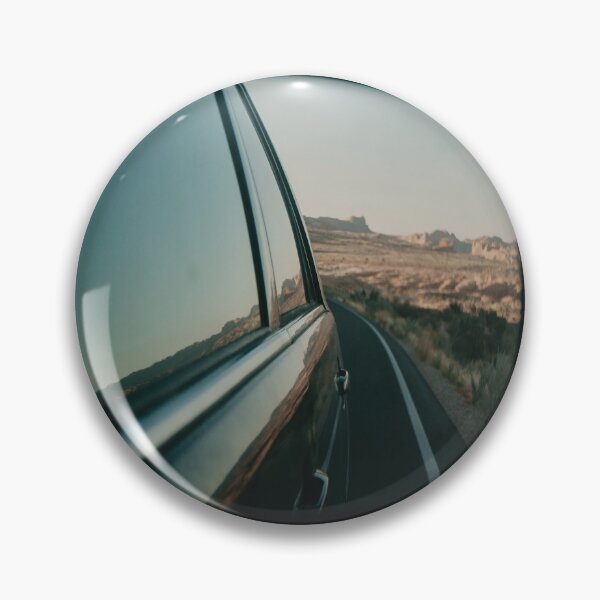 Item preview, Objects In Mirror Are Closer Than They Appear designed and sold by JLPhotographer.