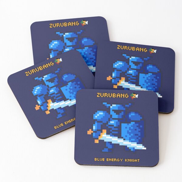 Item preview, Blue Energy Knight- Zurubang designed and sold by Zurubang.