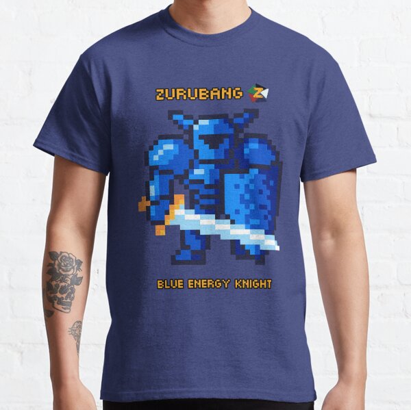 Blue Energy Knight- Zurubang Classic T-Shirt