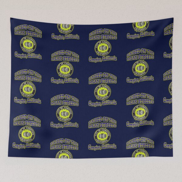 Item preview, Compton Mean Streets designed and sold by Lawrence Baird.