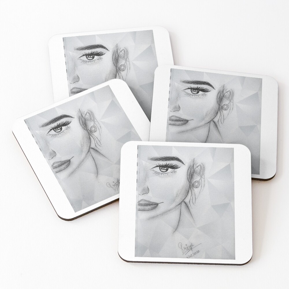 Item preview, Coasters (Set of 4) designed and sold by Unique-trend.