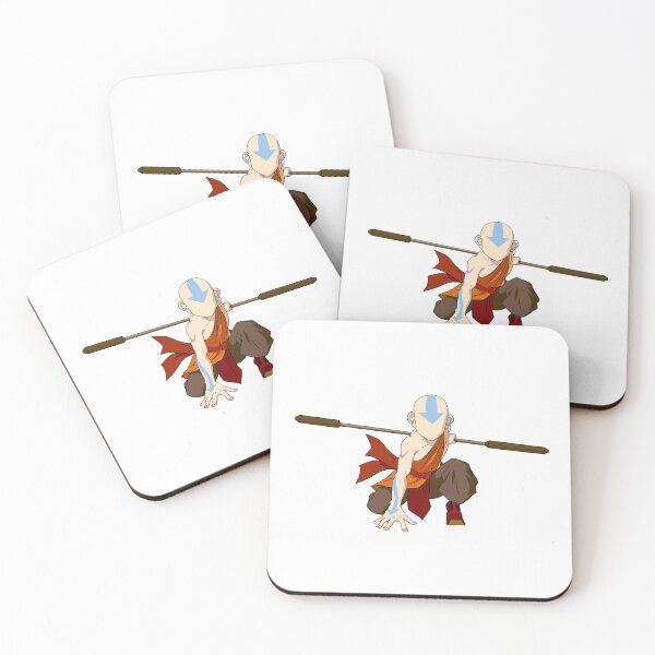 Item preview, Aang Fighting  designed and sold by Kathrynmgaudet.