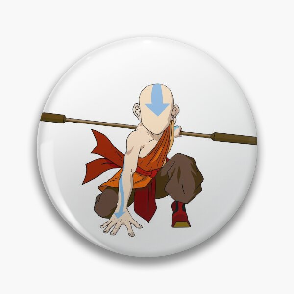 Item preview, Aang Fighting  designed and sold by Kathrynmgaudet.