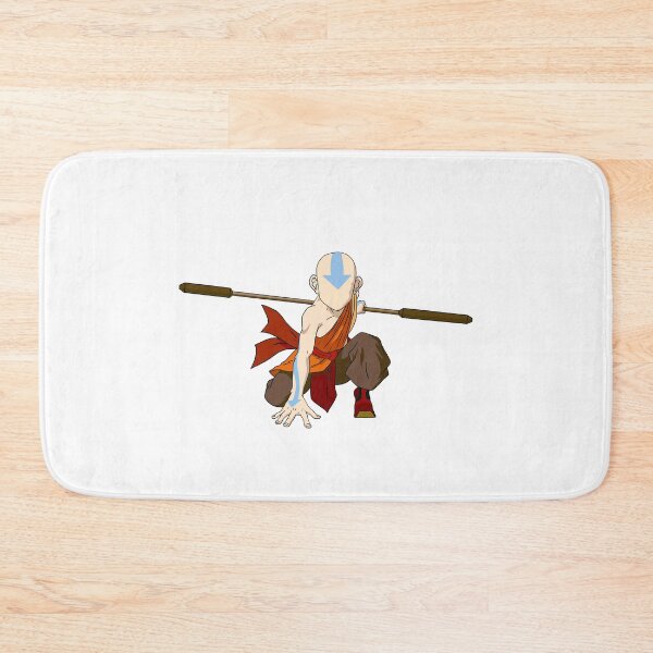Item preview, Aang Fighting  designed and sold by Kathrynmgaudet.