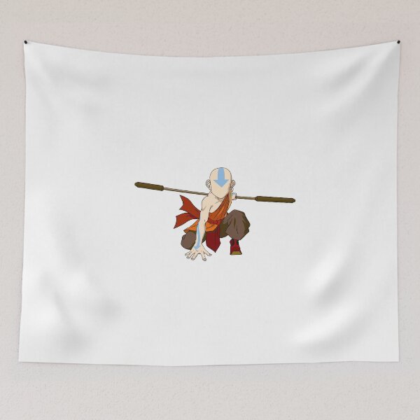 Item preview, Aang Fighting  designed and sold by Kathrynmgaudet.