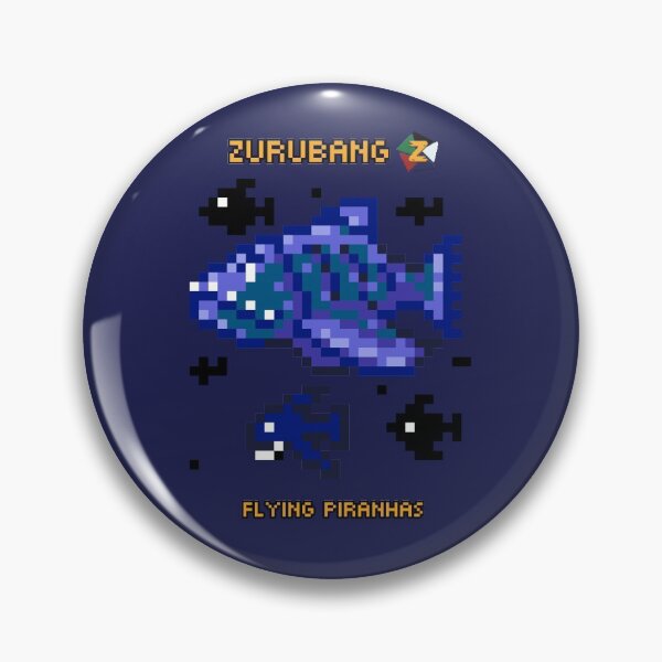 Item preview, Flying Piranhas- Zurubang designed and sold by Zurubang.
