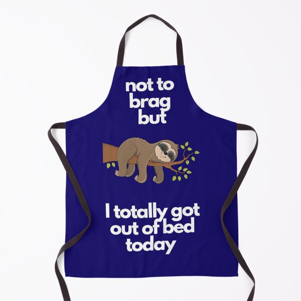 Item preview, not to brag but i totally got out of bed today designed and sold by Hey-Nice-Shirt.