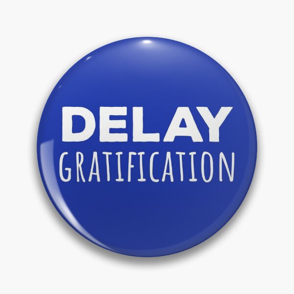 Item preview, Delay Gratification designed and sold by dana-mie.