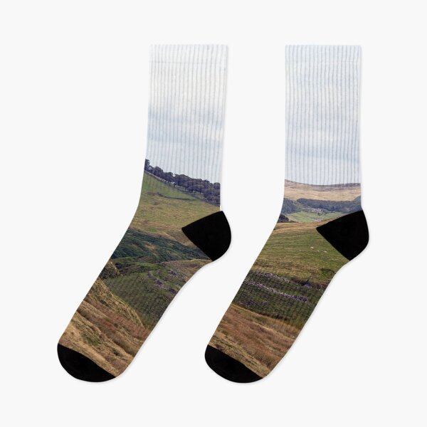 Item preview, View from the Cat and Fiddle Pass, Peak District designed and sold by HazelWright.